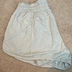 Size 10 Lululemon shorts.